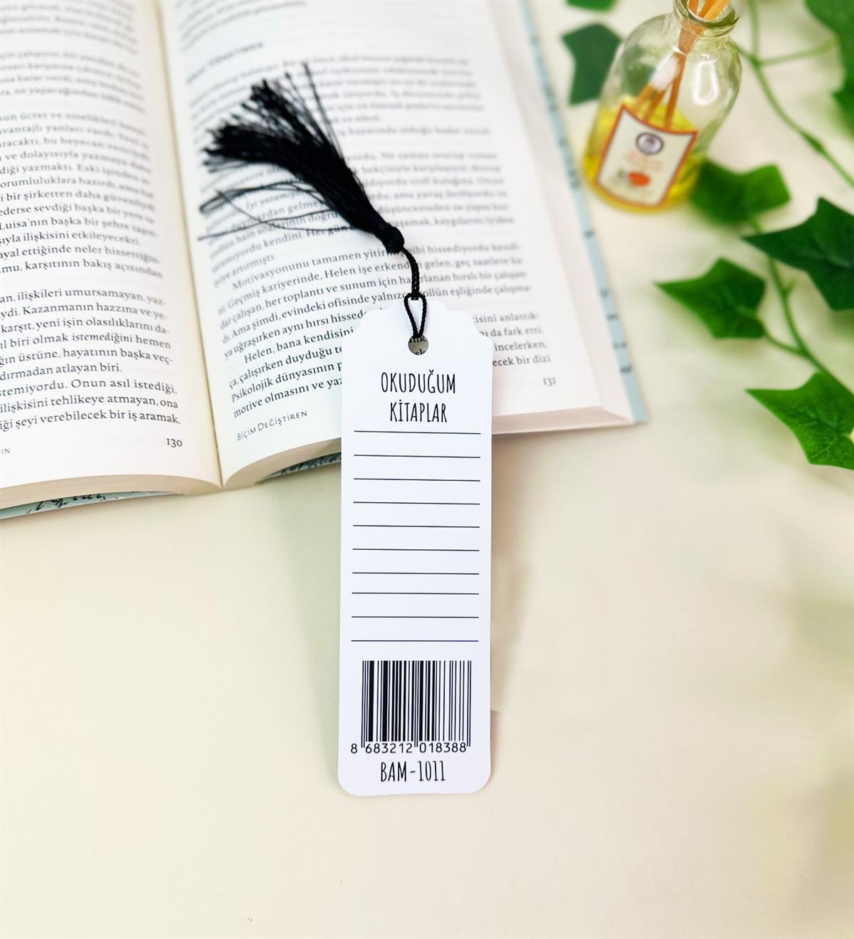 Püsküllü Kitap AyracıgiftmodaBAM-1011