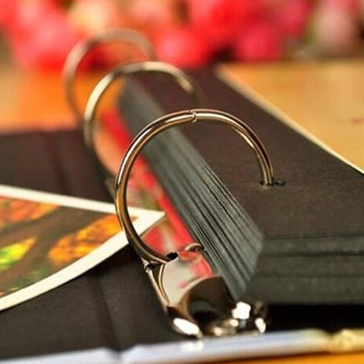 Klaket Albüm Siyah YapraklıGift modaklaket-album-1-imalat