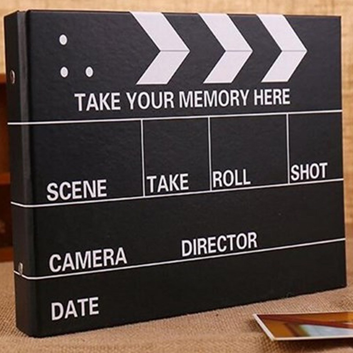 Klaket Albüm Siyah YapraklıGift modaklaket-album-1-imalat