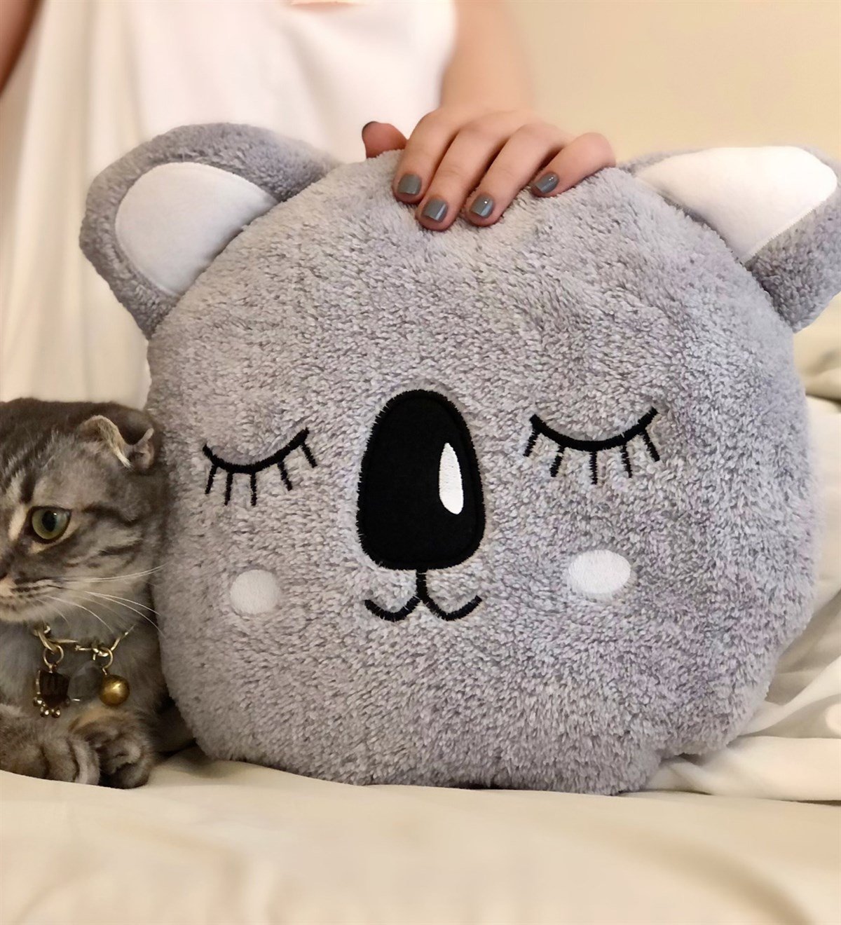 Koala Tasarımlı Peluş YastıkGiftmodaGmy100001