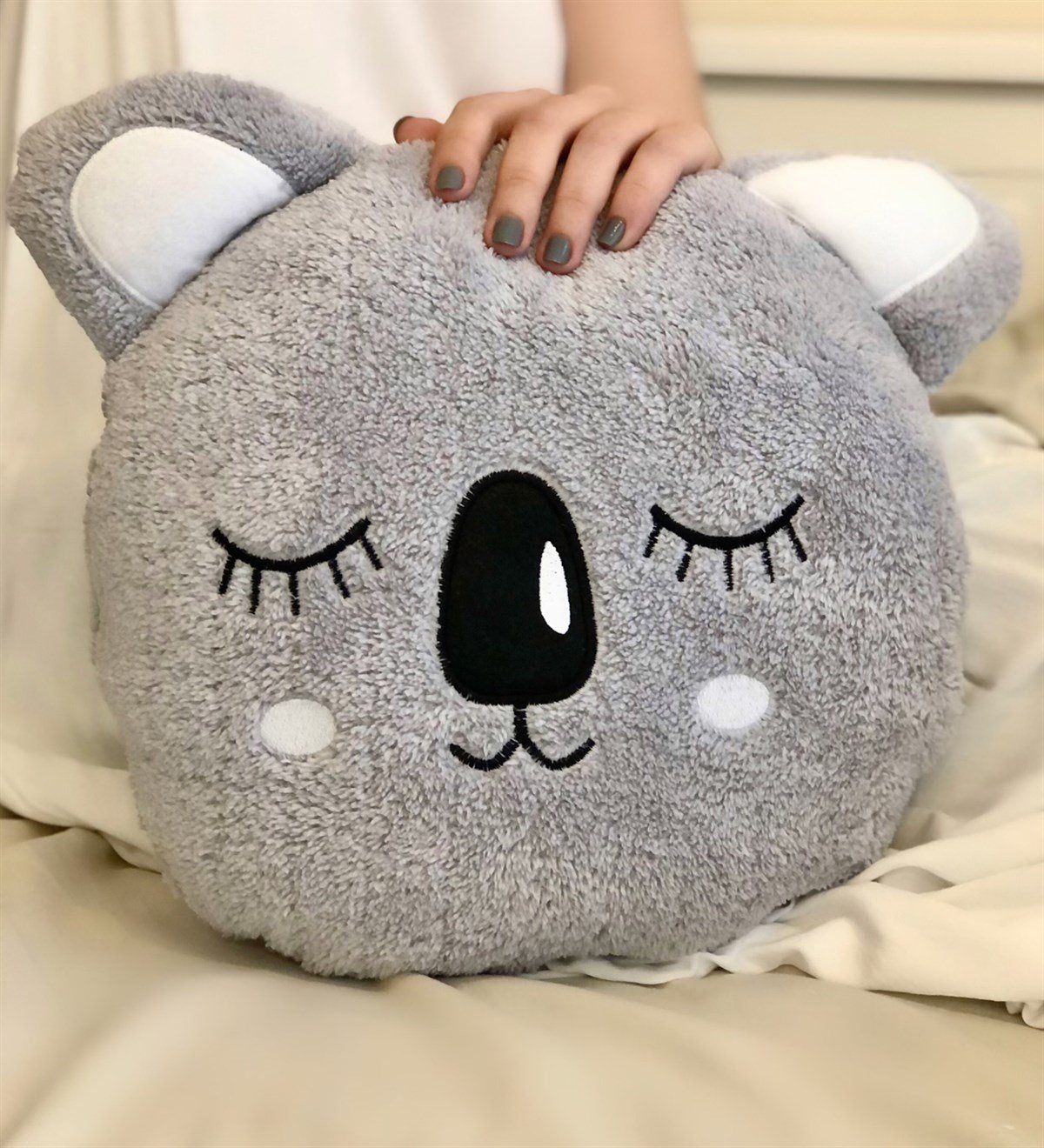Koala Tasarımlı Peluş YastıkGiftmodaGmy100001