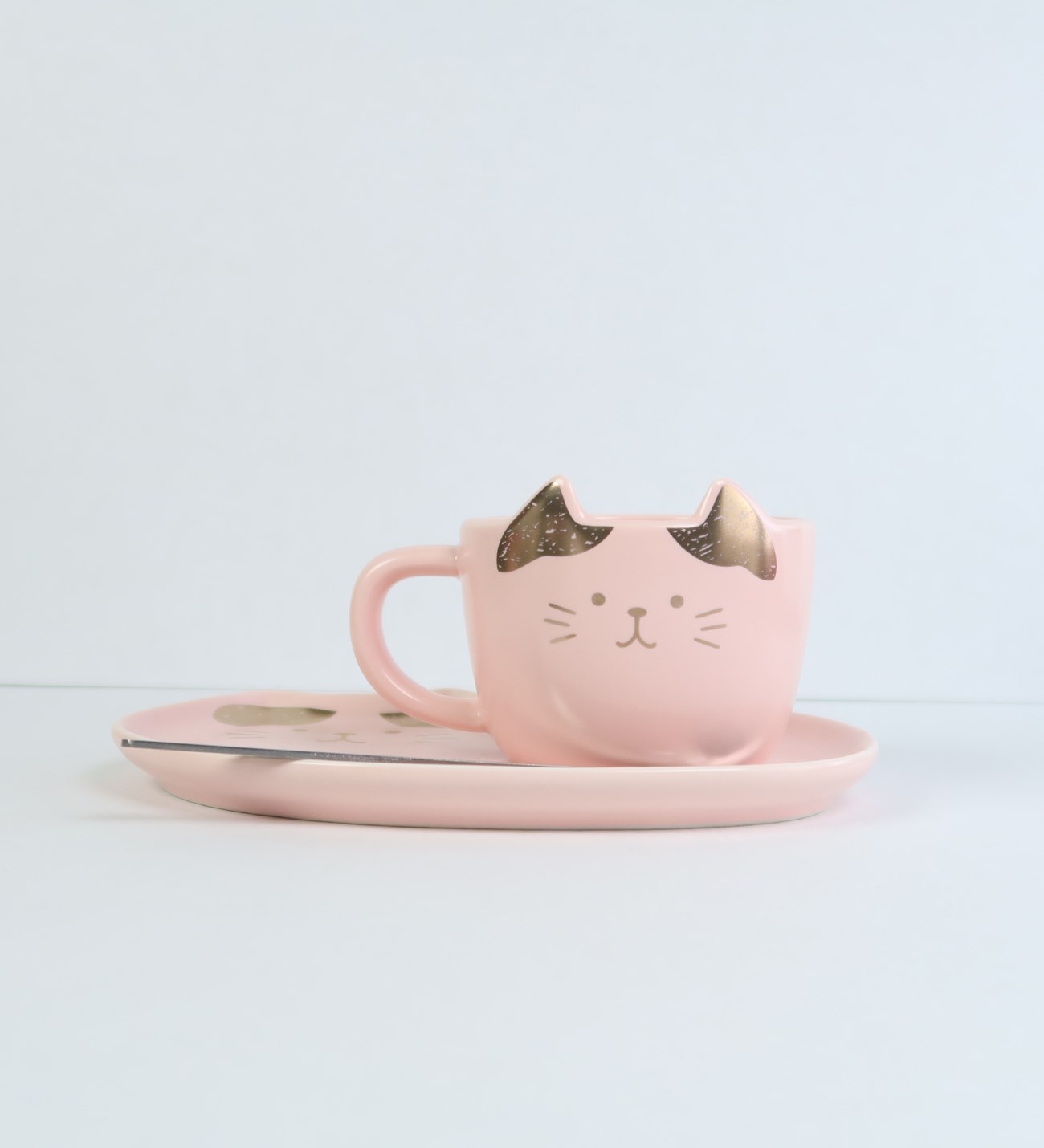 Kedi Temalı Seramik Kahve Seti BM-2360giftmodaBM-2360