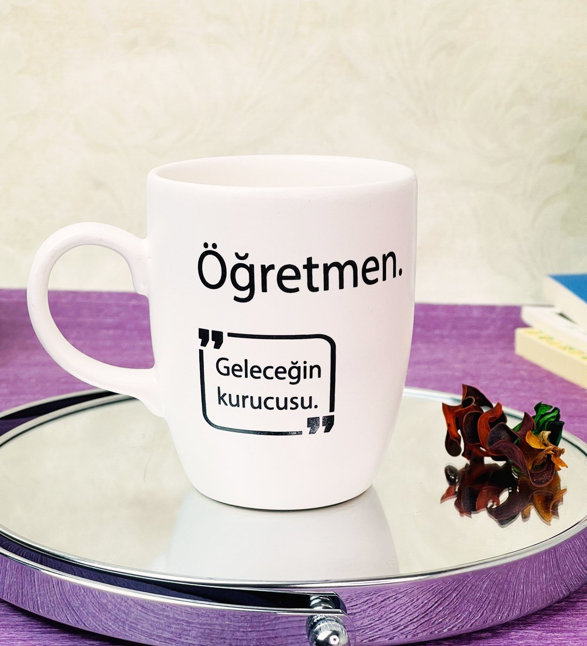 Öğretmen Tasarımlı 9 Cm Kupa BardakgiftmodaGmkp100311