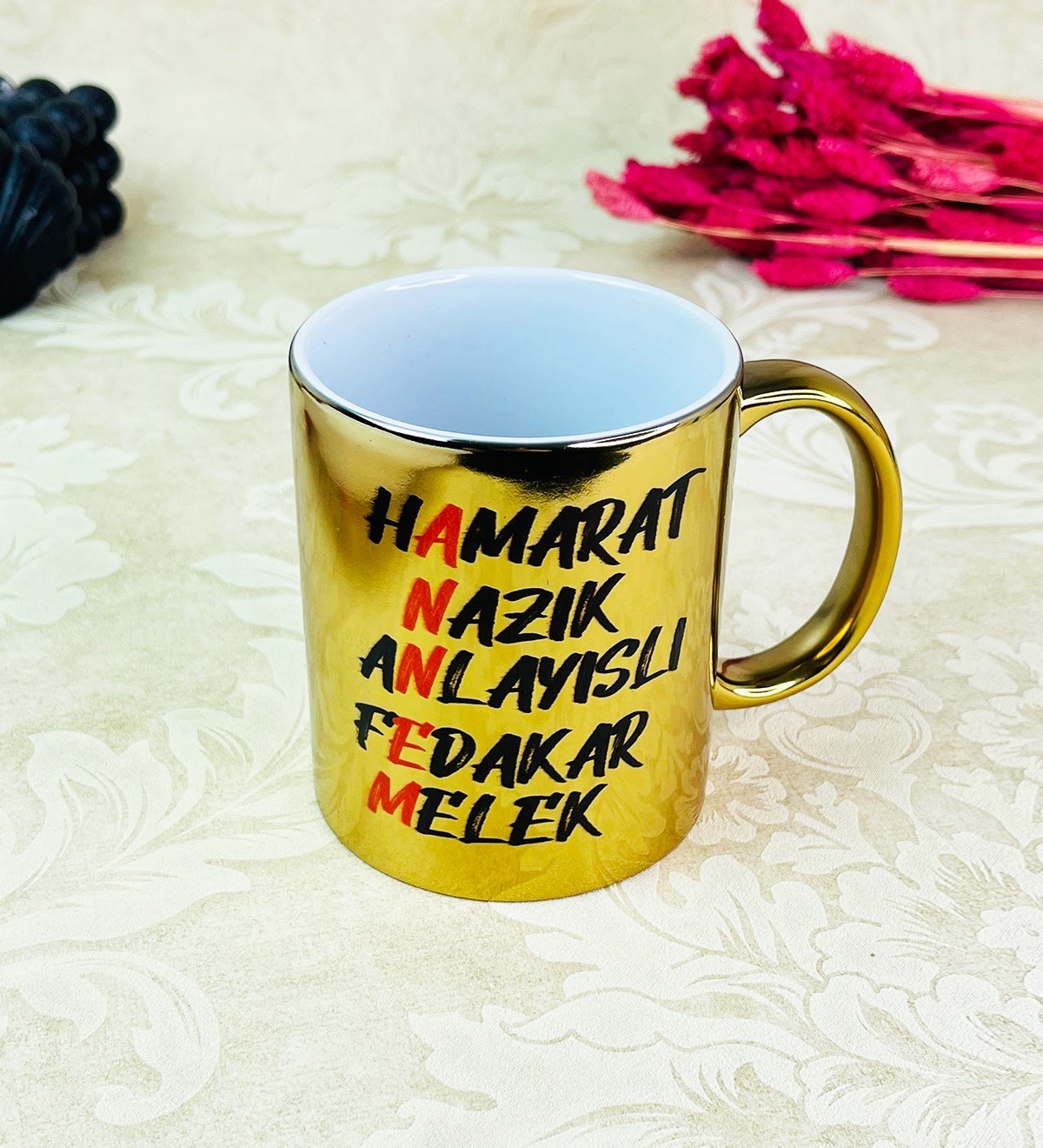 Anne Tasarımlı Gold KupagiftmodaGmkp100550