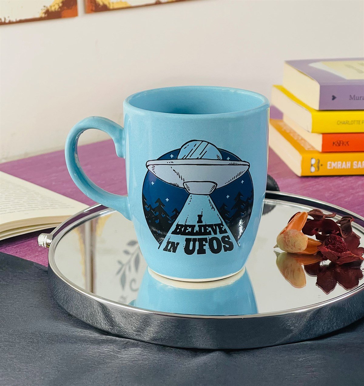 Ufo Tasarımlı 9 Cm Kupa BardakgiftmodaGmkp100227