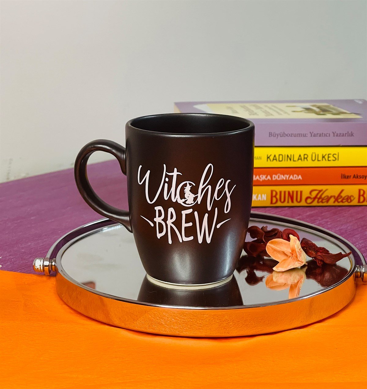 Witches Brew Tasarımlı 9 Cm Kupa BardakgiftmodaGmkp100242
