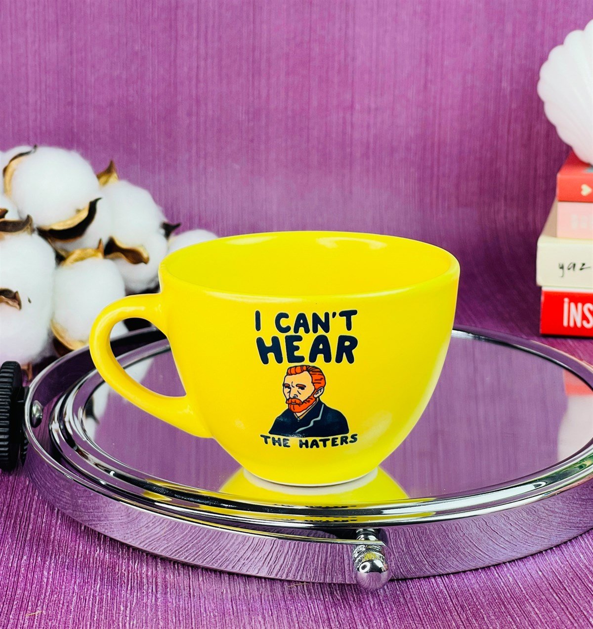Van Gogh Tasarımlı 6 Cm Kupa BardakgiftmodaGmkp100276
