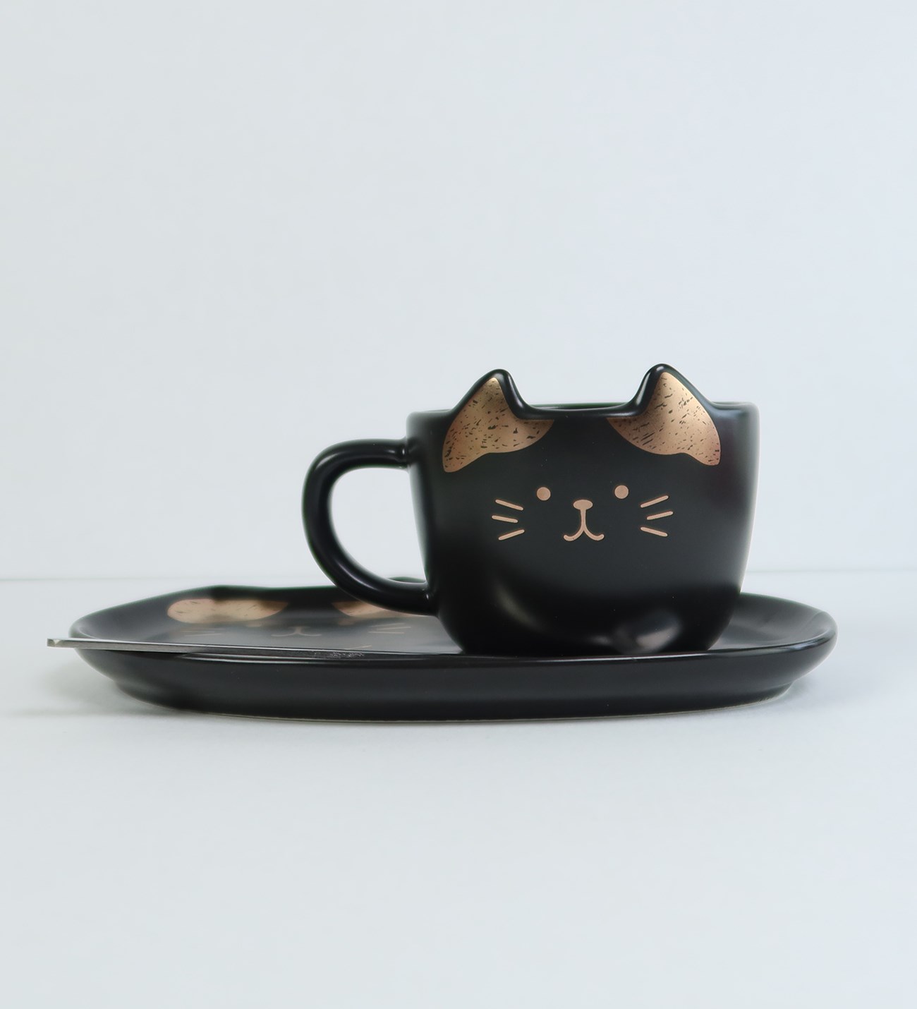 Kedi Temalı Seramik Kahve Seti BM-2360giftmodaBM-2360