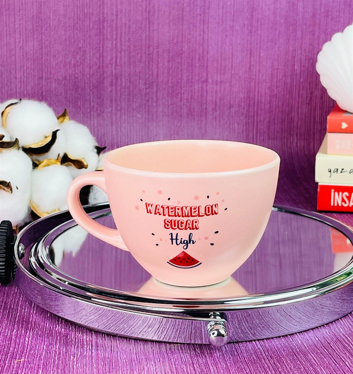 Watermelon Tasarımlı 6 Cm Kupa BardakgiftmodaGmkp100277