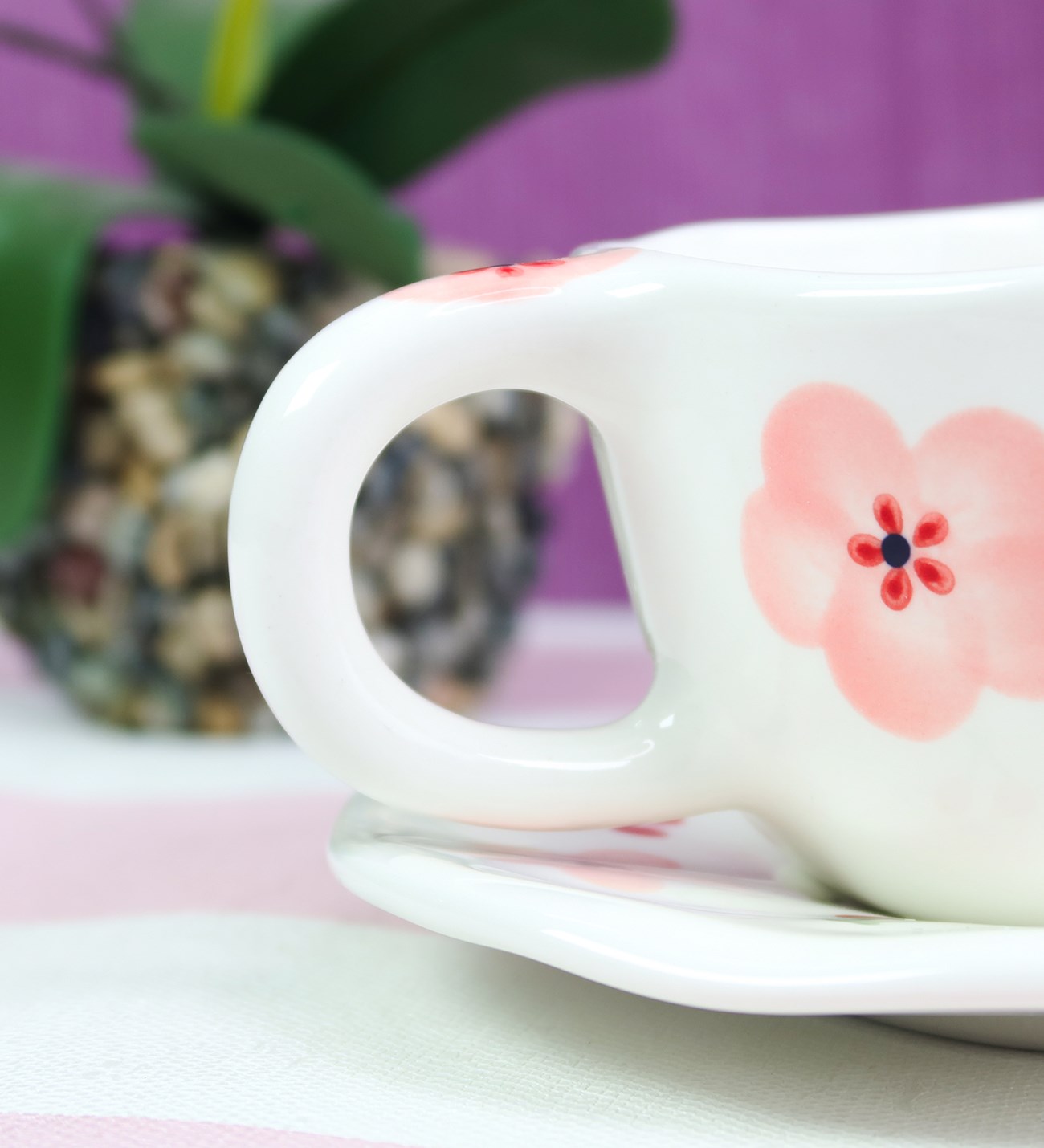 Dekoratif Desenli Kahve Kupası BM-2325giftmodaBM-2325