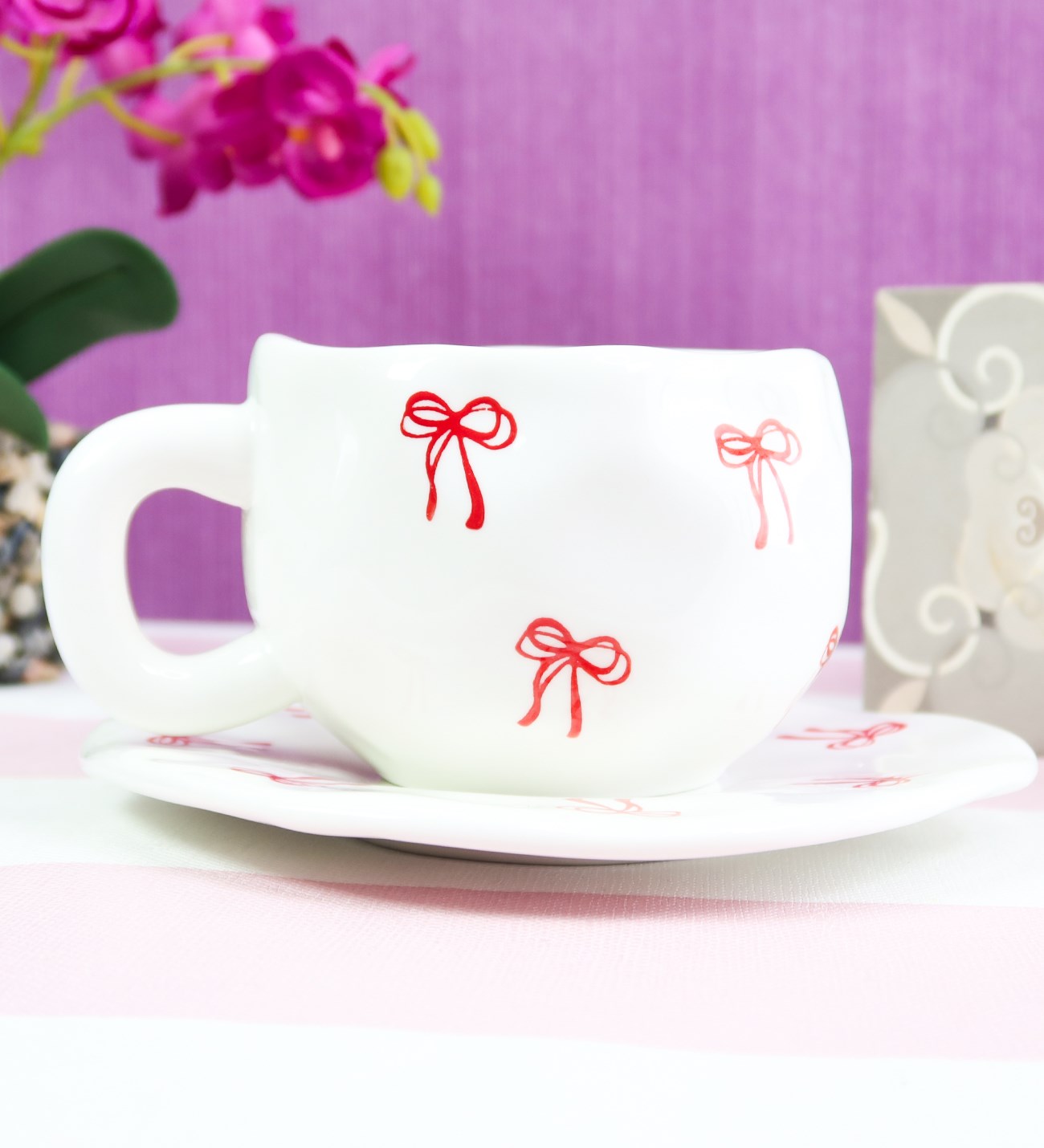 Karışık Desenli Kahve Kupası BM-2326giftmodaBM-2326
