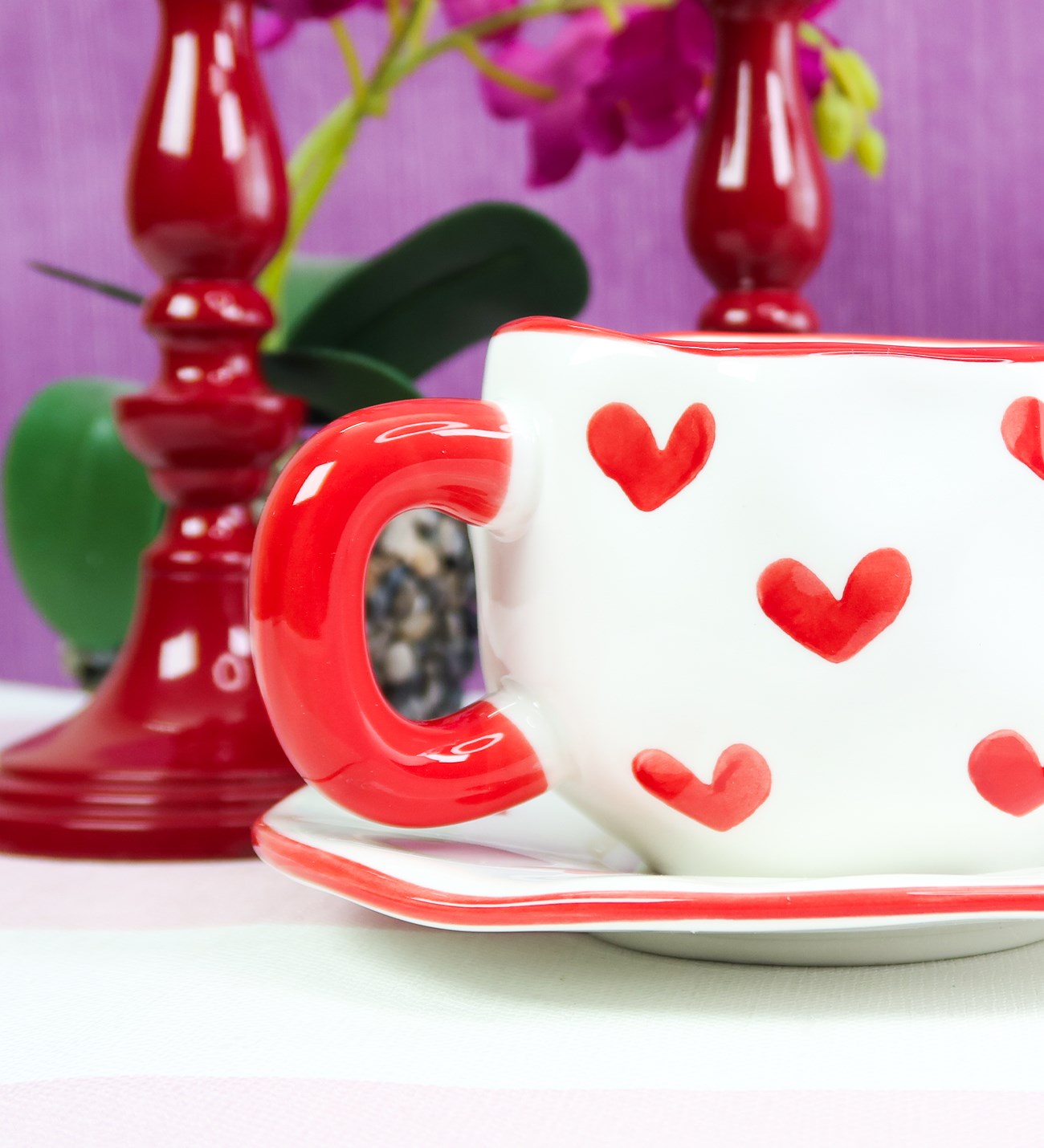 Karışık Desenli Kahve Kupası BM-2326giftmodaBM-2326