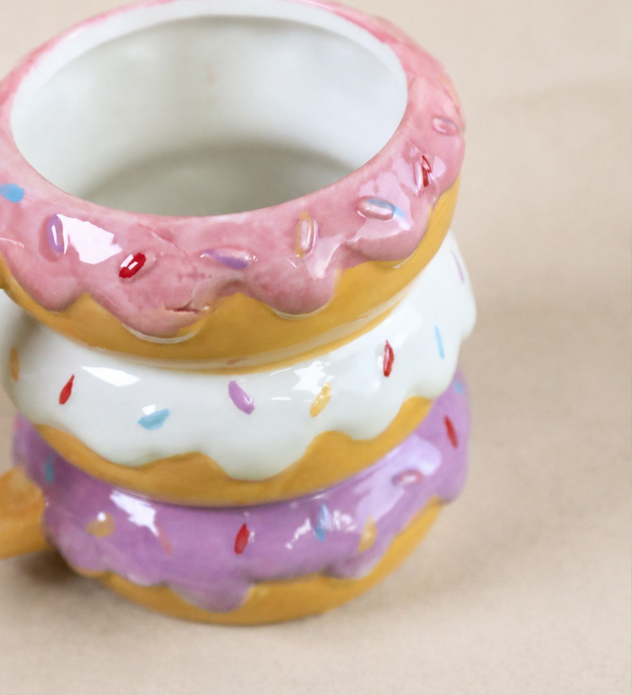 Seramik Donut Kulesi KupagiftmodaBM-2536