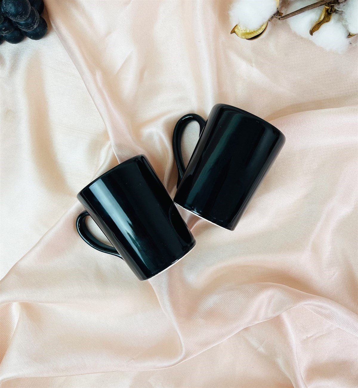 Gold Master 2'li Siyah Renk Filtre Kahve Fincanı 150 MlgiftmodaGmkp100400