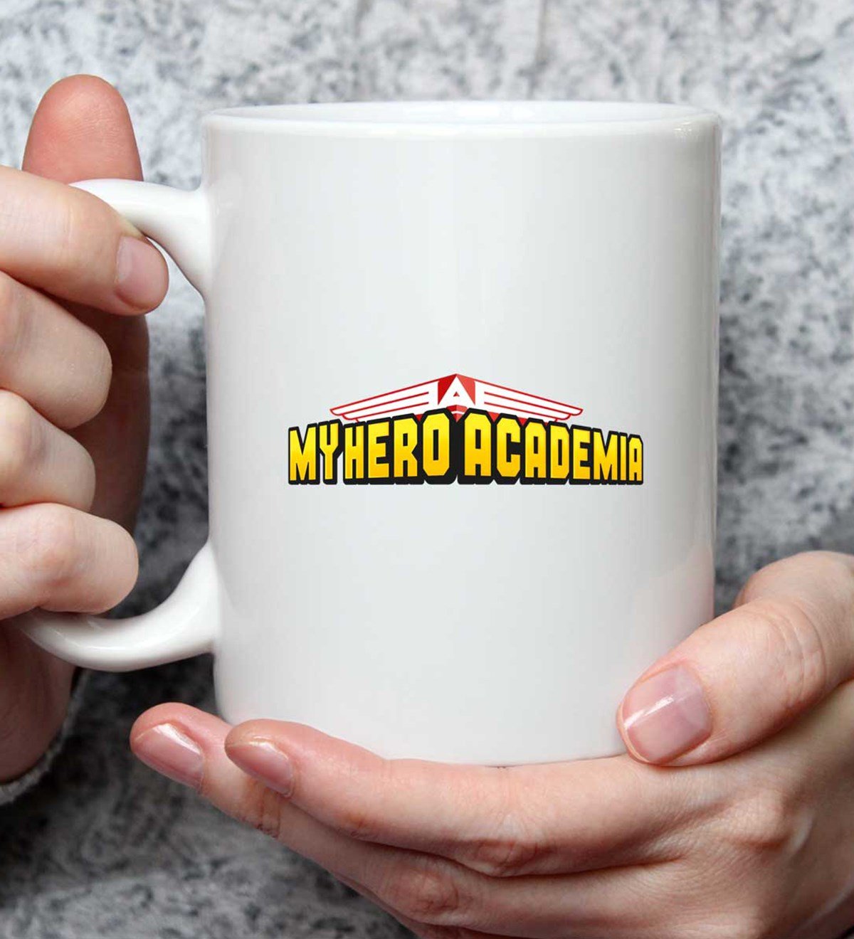 My Hero Academia Logo Tasarımlı Kupa BardakgiftmodaGmkp100532