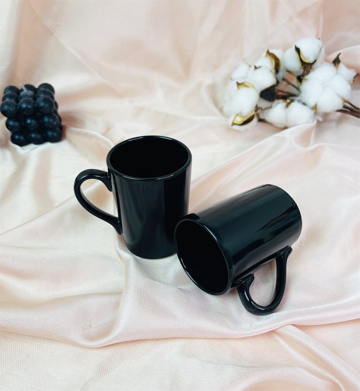 Gold Master 2'li Siyah Renk Filtre Kahve Fincanı 150 MlgiftmodaGmkp100400