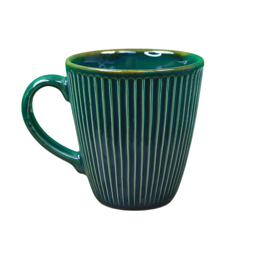 Çizgili Seramik KupagiftmodaBMK-0001
