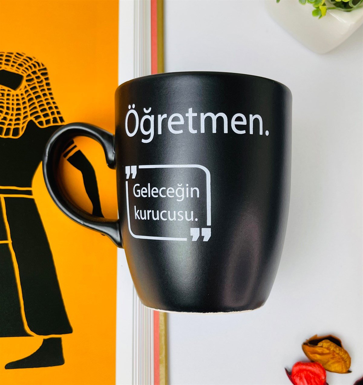 Öğretmen Tasarımlı 9 Cm Kupa BardakgiftmodaGmkp100311