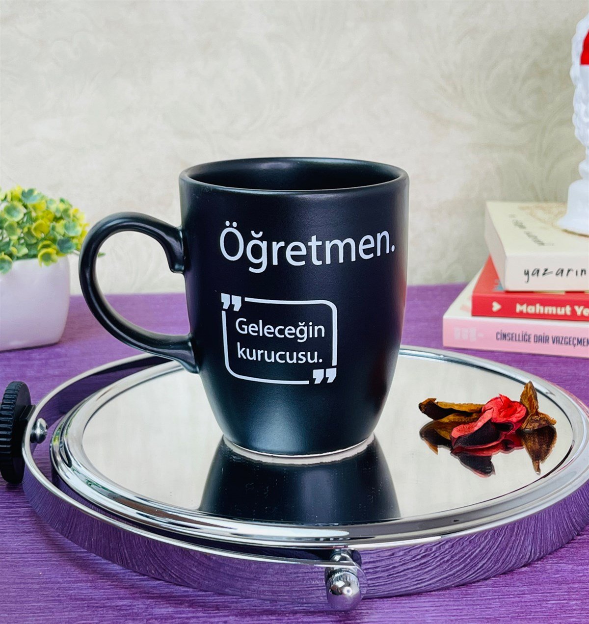 Öğretmen Tasarımlı 9 Cm Kupa BardakgiftmodaGmkp100311