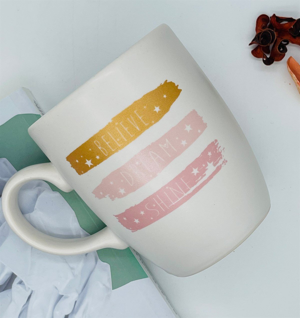 Believe Dream Sihine Tasarımlı 9 Cm Kupa BardakgiftmodaGmkp100211