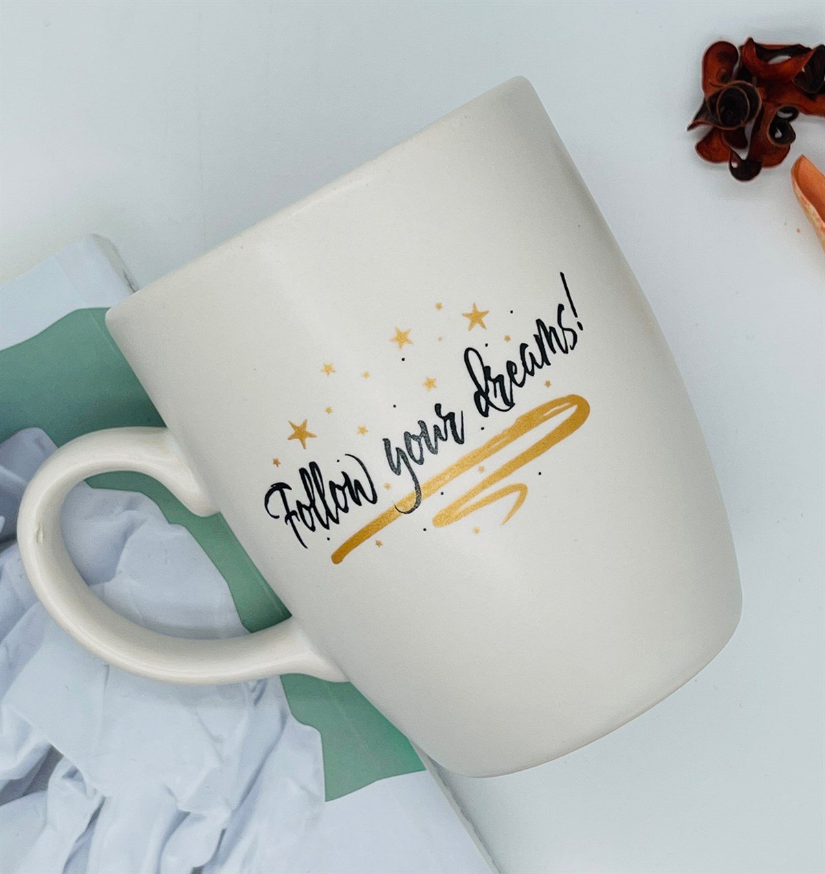Fallow Yor Dreams Tasarımlı 9 Cm Kupa BardakgiftmodaGmkp100221