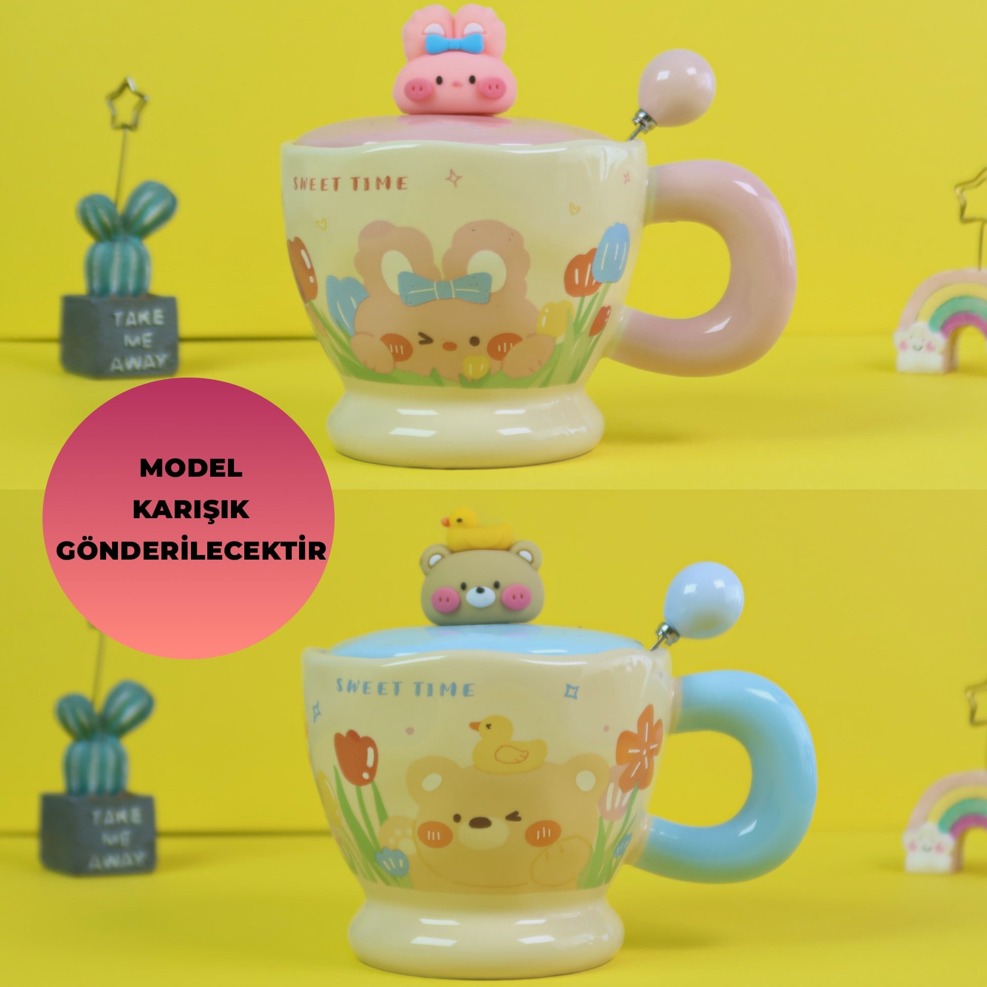 Tatlı Zaman Ayıcık Kahve Kupası BM-2367giftmodaBM-2367