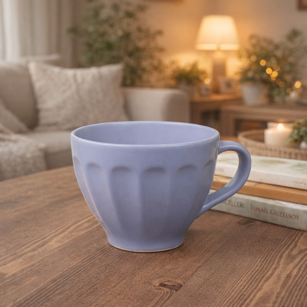Minimal Seramik Kahve BardağıgiftmodaBMK-0009