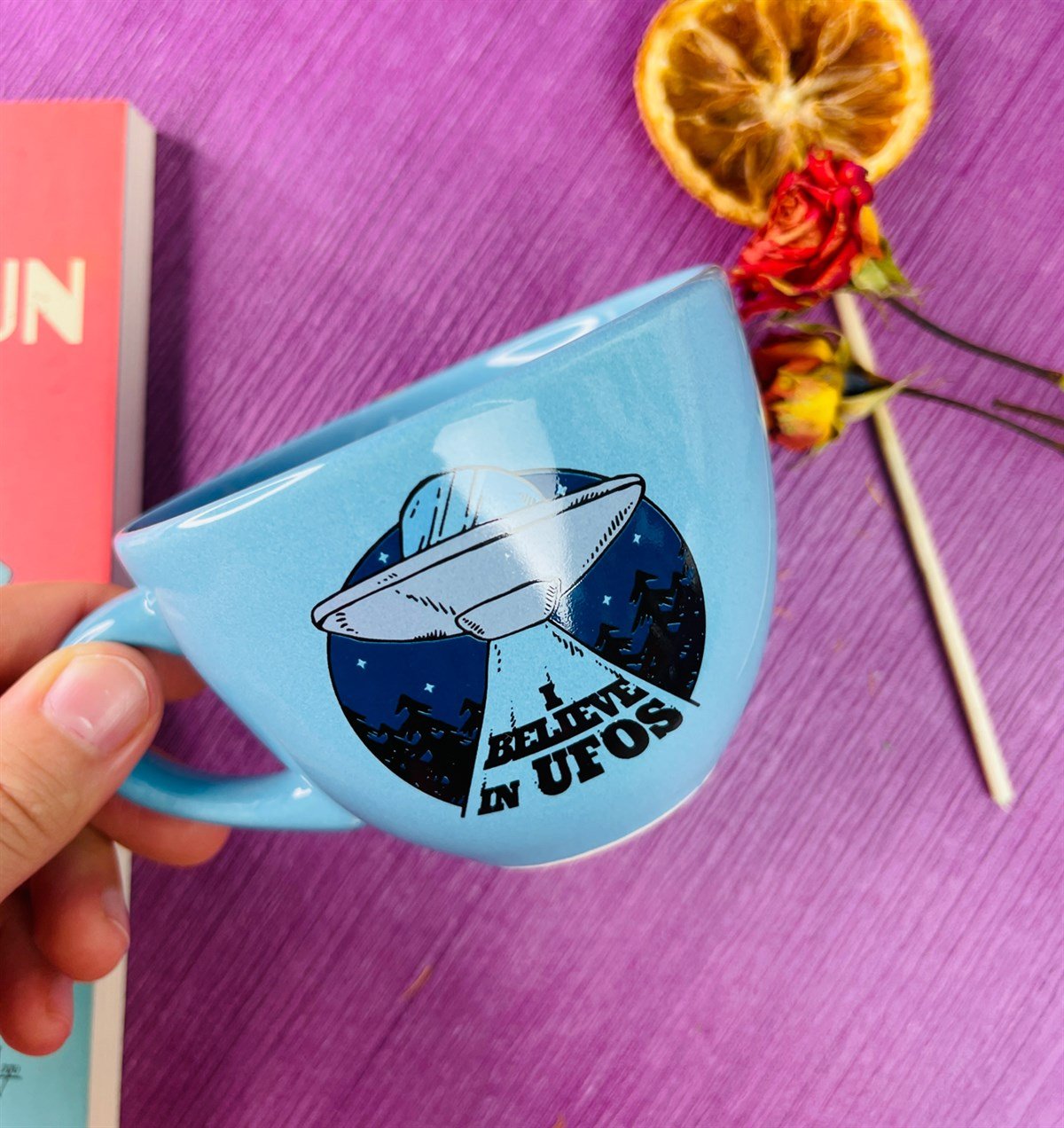 Ufo Tasarımlı 6 Cm Kupa BardakgiftmodaGmkp100272