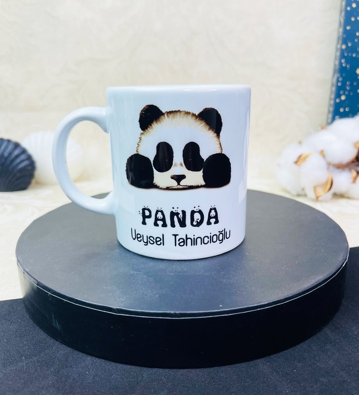 Kişiye Özel Panda Kupa BardakgiftmodaGMK3010