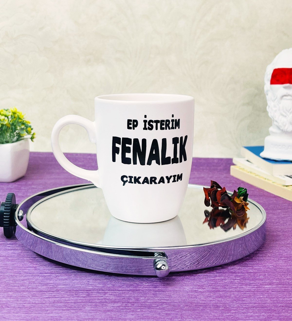 Ep İsterim Fenalık Çıkarayım Tasarımlı 9 Cm Kupa BardakgiftmodaGmkp100330