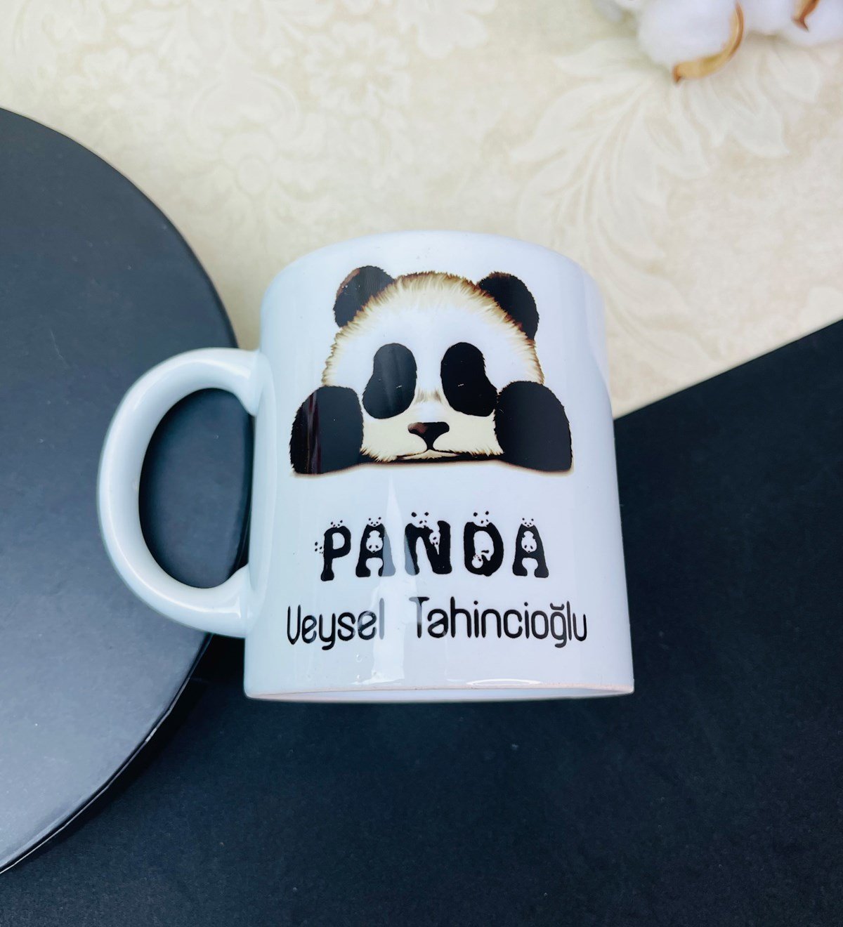 Kişiye Özel Panda Kupa BardakgiftmodaGMK3010