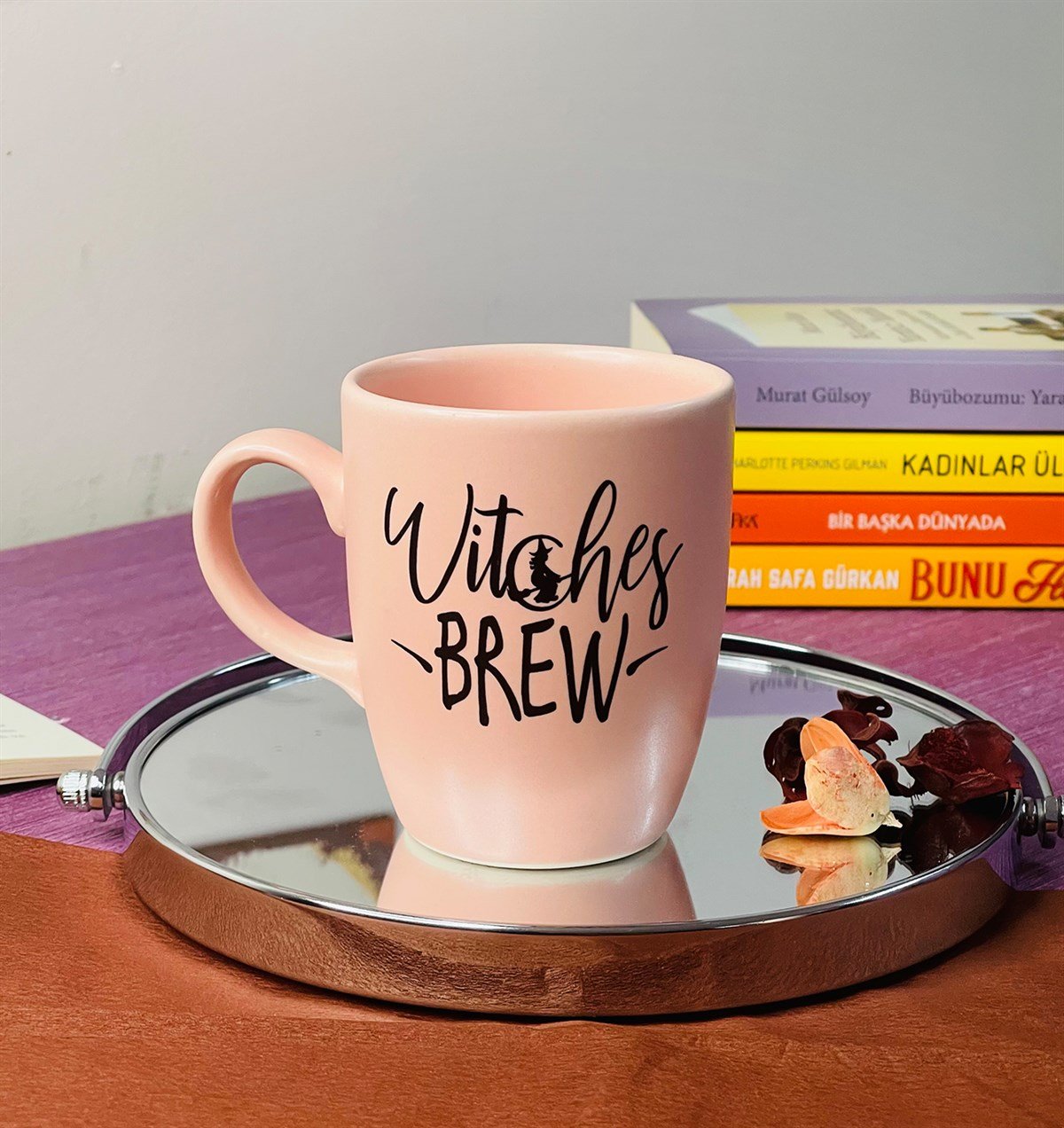 Witches Brew Tasarımlı 9 Cm Kupa BardakgiftmodaGmkp100242