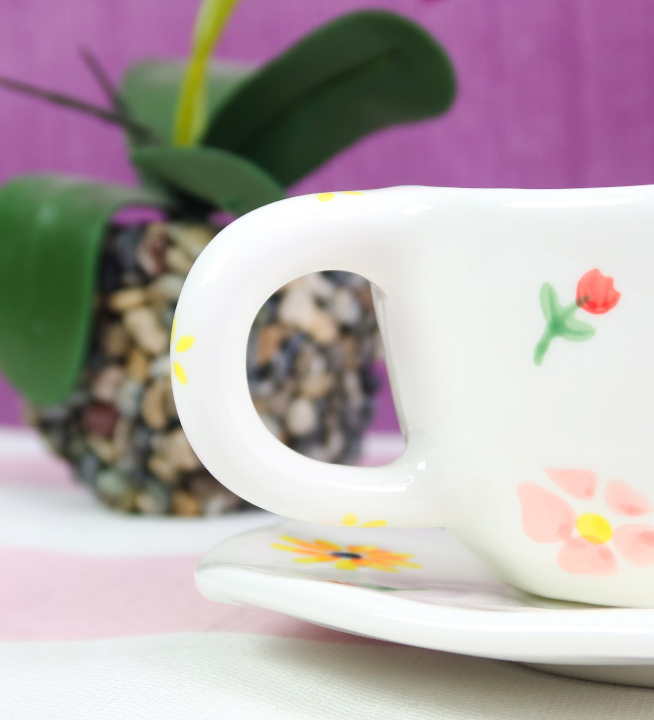 Dekoratif Desenli Kahve Kupası BM-2325giftmodaBM-2325
