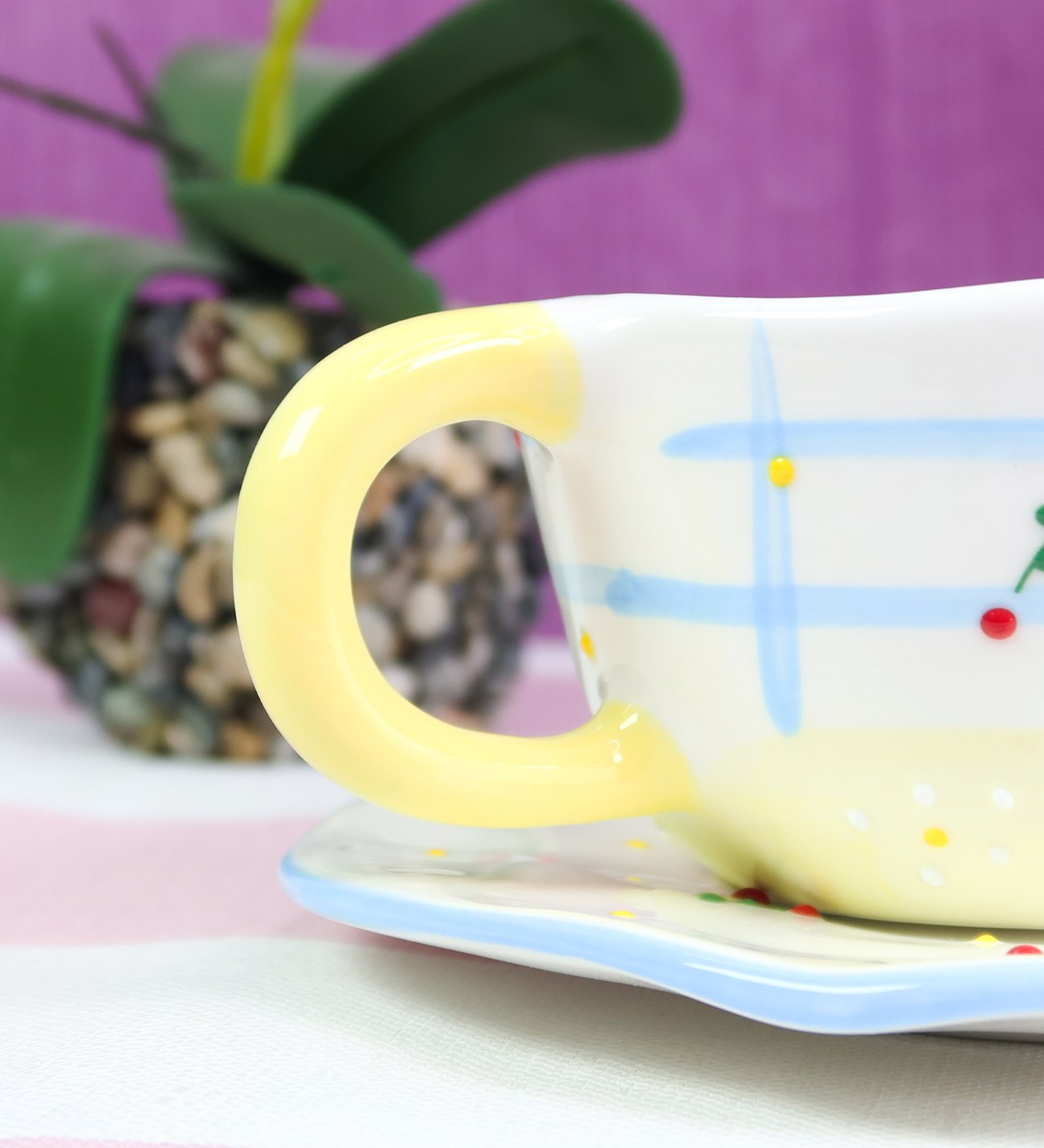 Dekoratif Desenli Kahve Kupası BM-2325giftmodaBM-2325