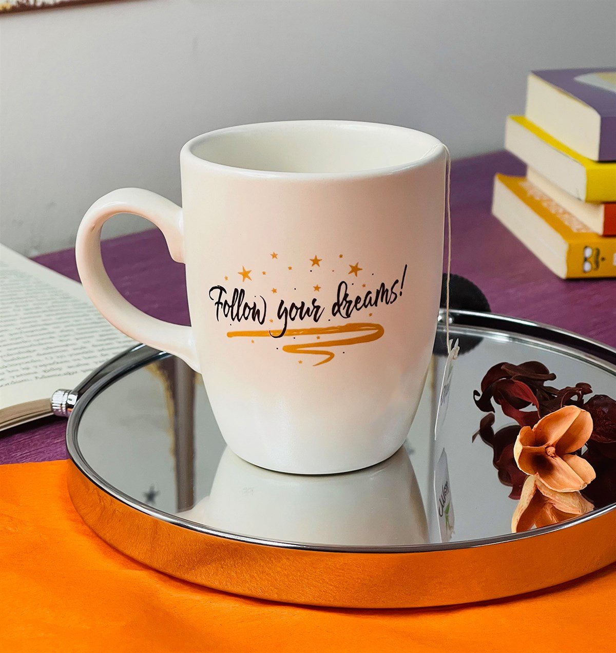 Fallow Yor Dreams Tasarımlı 9 Cm Kupa BardakgiftmodaGmkp100221
