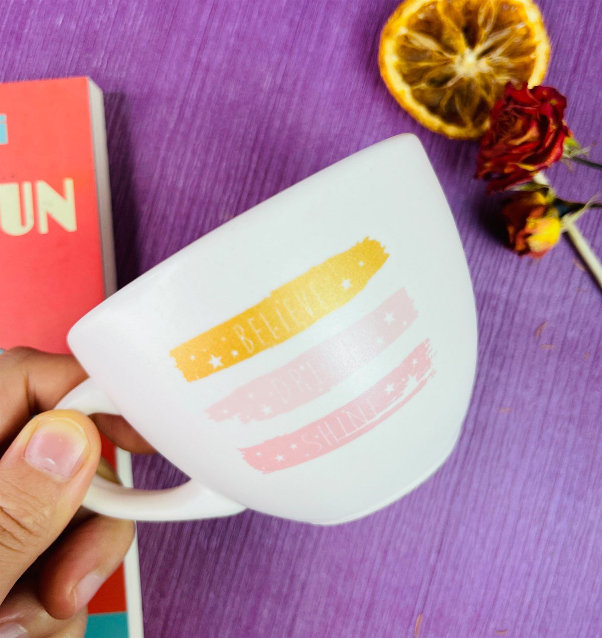 Believe Dream Sihine Tasarımlı 6 Cm Kupa BardakgiftmodaGmkp100267