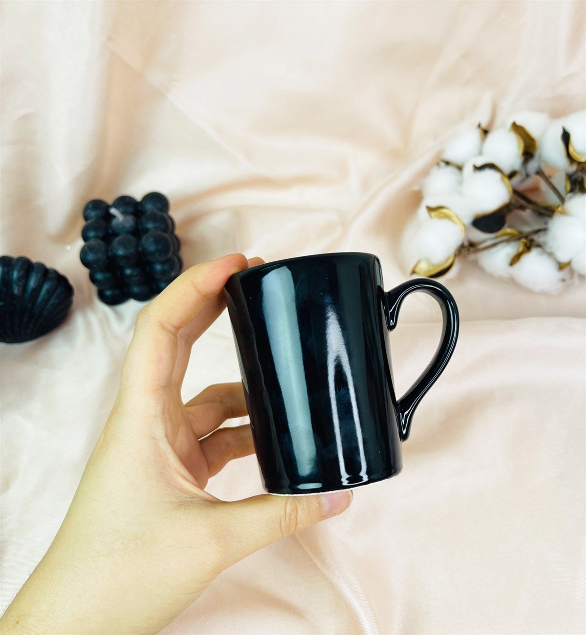 Gold Master Siyah Renk Filtre Kahve Fincanı 150 MlgiftmodaGmkp100399