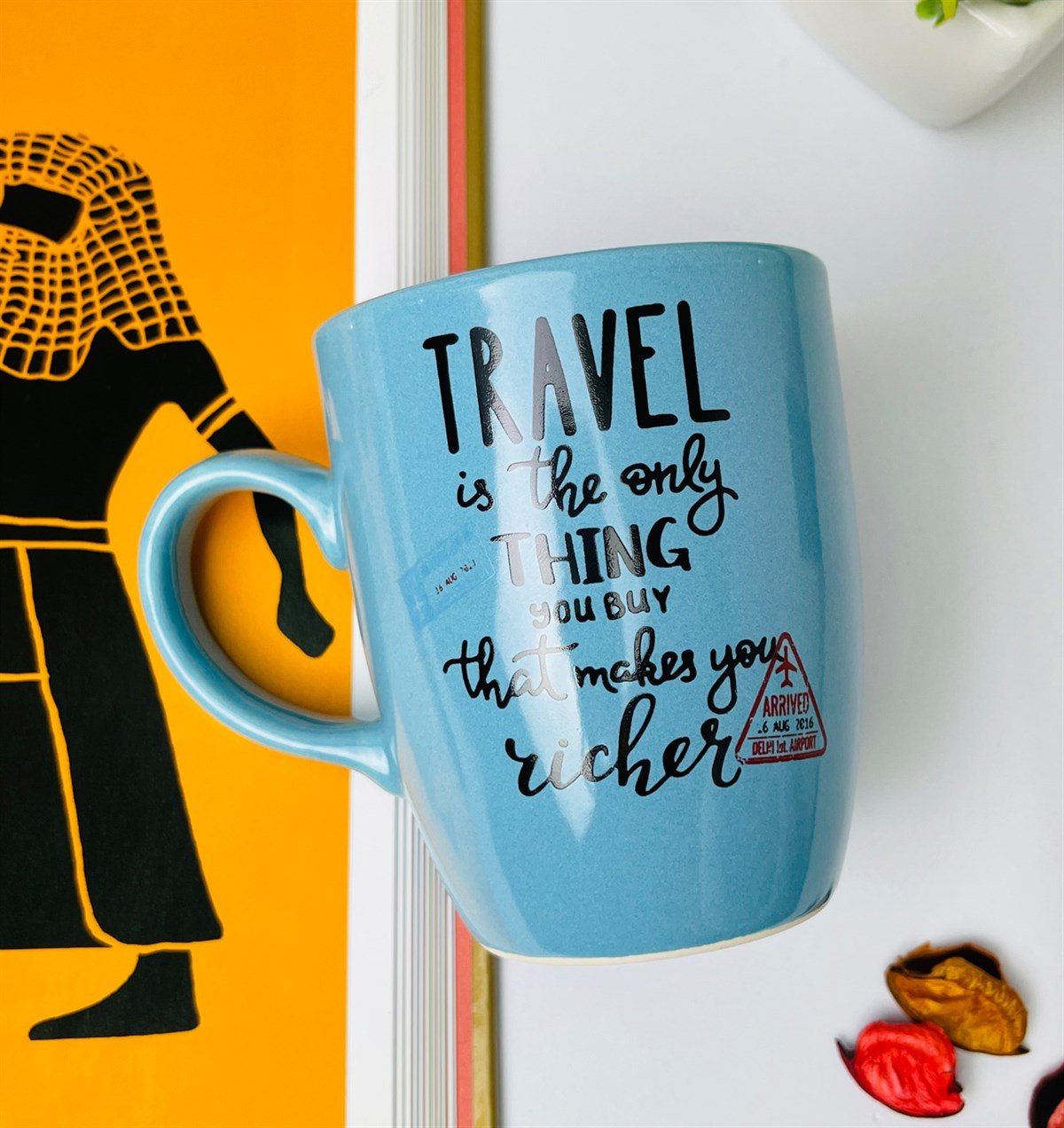 Travel Tasarımlı 9 Cm Kupa BardakgiftmodaGmkp100315