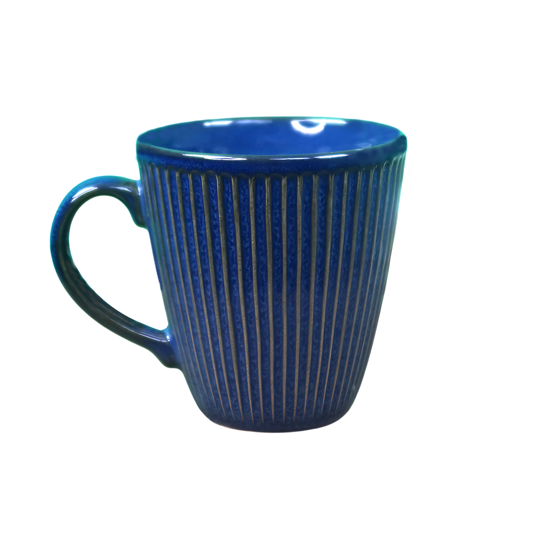 Çizgili Seramik KupagiftmodaBMK-0001
