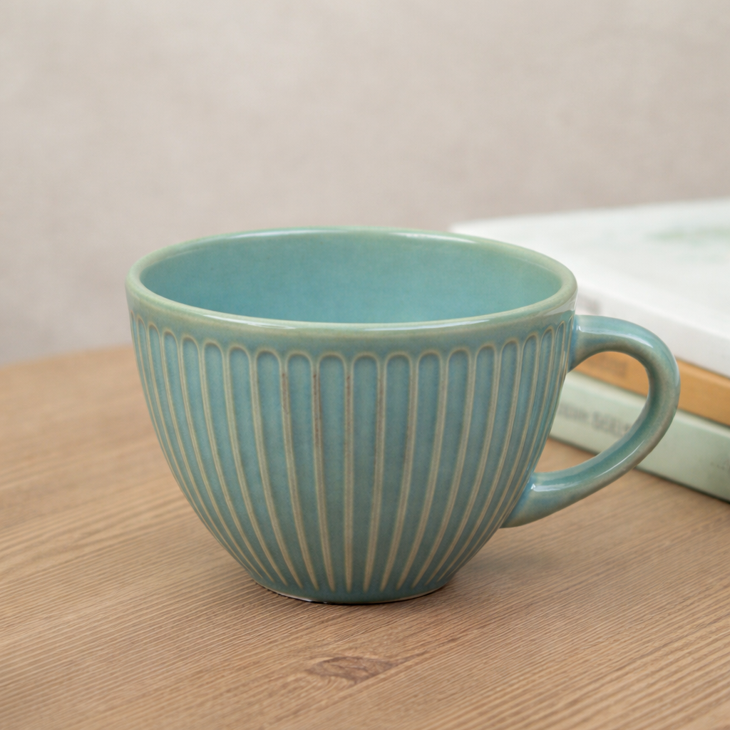 Mint Dokulu Seramik KupagiftmodaBMK-0010