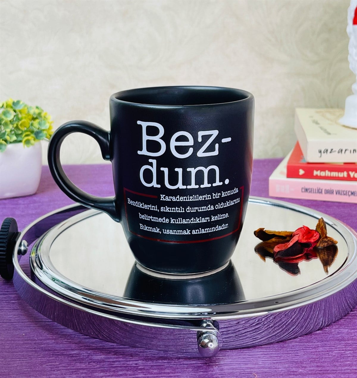 Bezdum Tasarımlı 9 Cm Kupa BardakgiftmodaGmkp100295