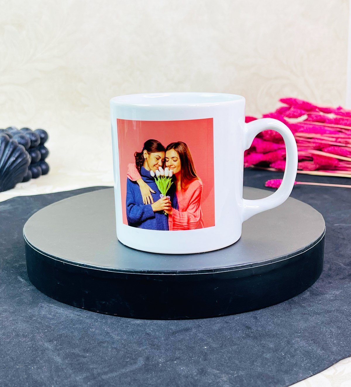 Kişiye Özel Fotoğraflı Anne Tasarımlı Kupa BardakgiftmodaGmkp100555