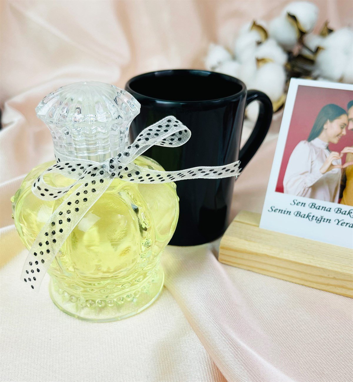 Kişiye Özel Limon Esanslı Kolanyalı Sevgiliye Hediye SetigiftmodaGmhs101431