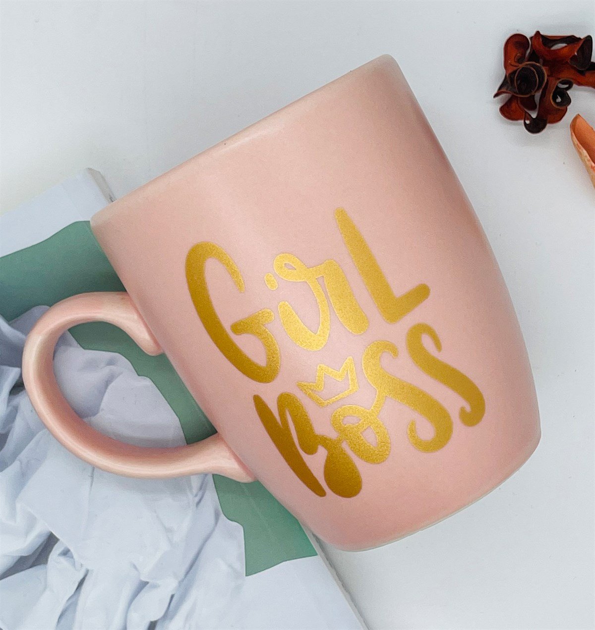 Girl Boss Tasarımlı 9 Cm Kupa BardakgiftmodaGmkp100223