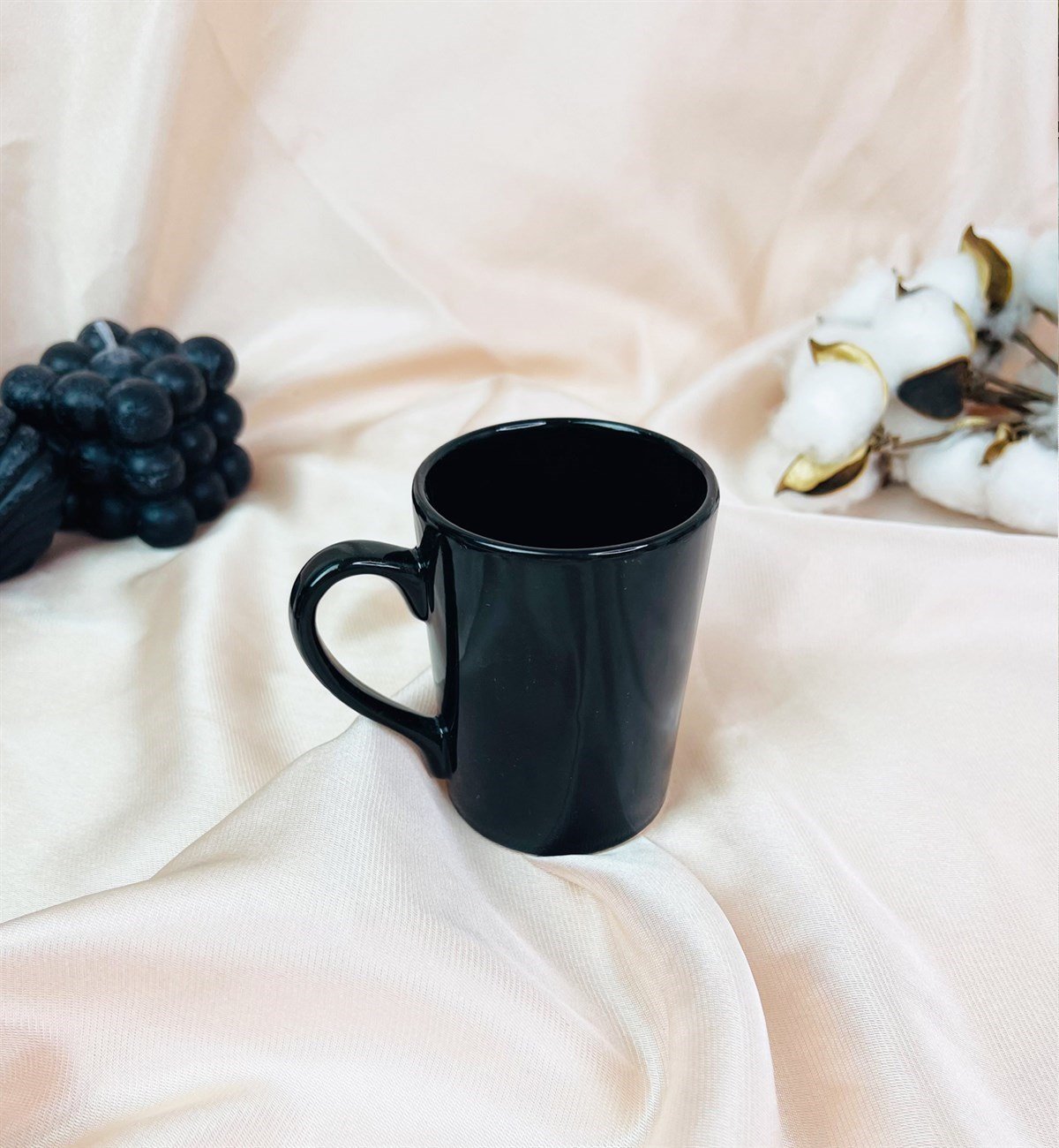 Gold Master Siyah Renk Filtre Kahve Fincanı 150 MlgiftmodaGmkp100399