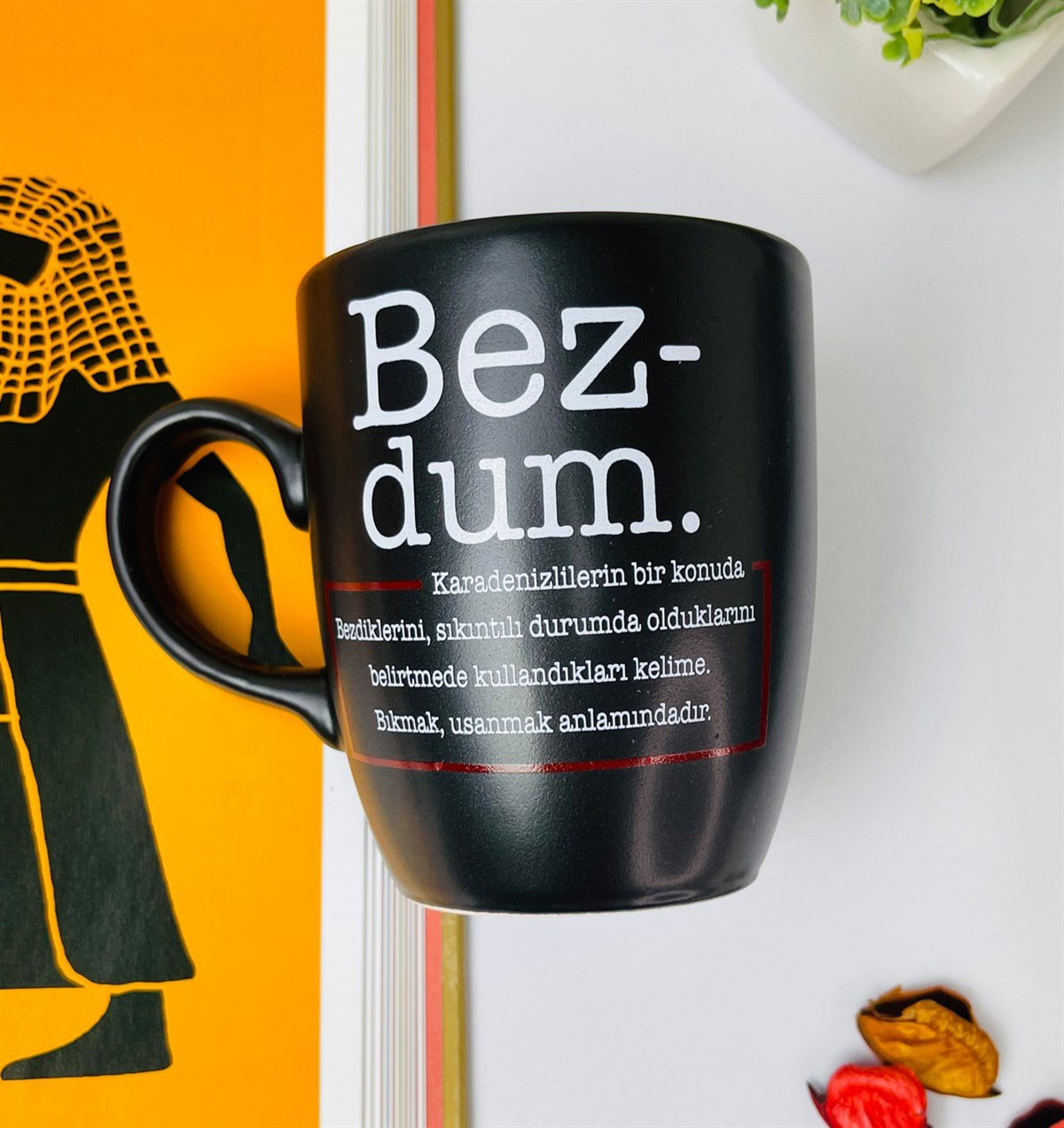 Bezdum Tasarımlı 9 Cm Kupa BardakgiftmodaGmkp100295