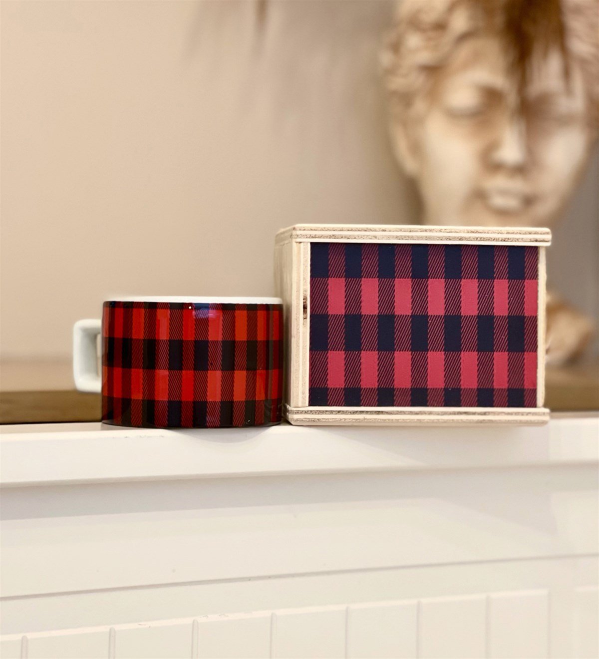 Pötikare Tasarımlı Kutulu KupaGiftmodaGmkp100130