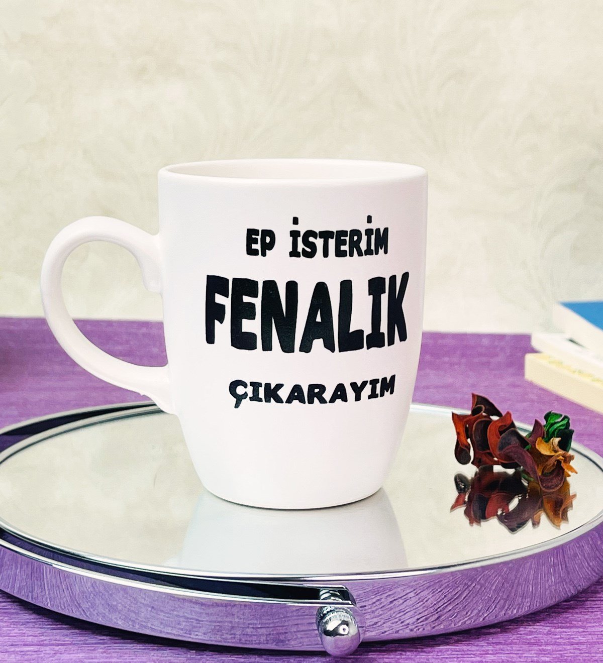 Ep İsterim Fenalık Çıkarayım Tasarımlı 9 Cm Kupa BardakgiftmodaGmkp100330