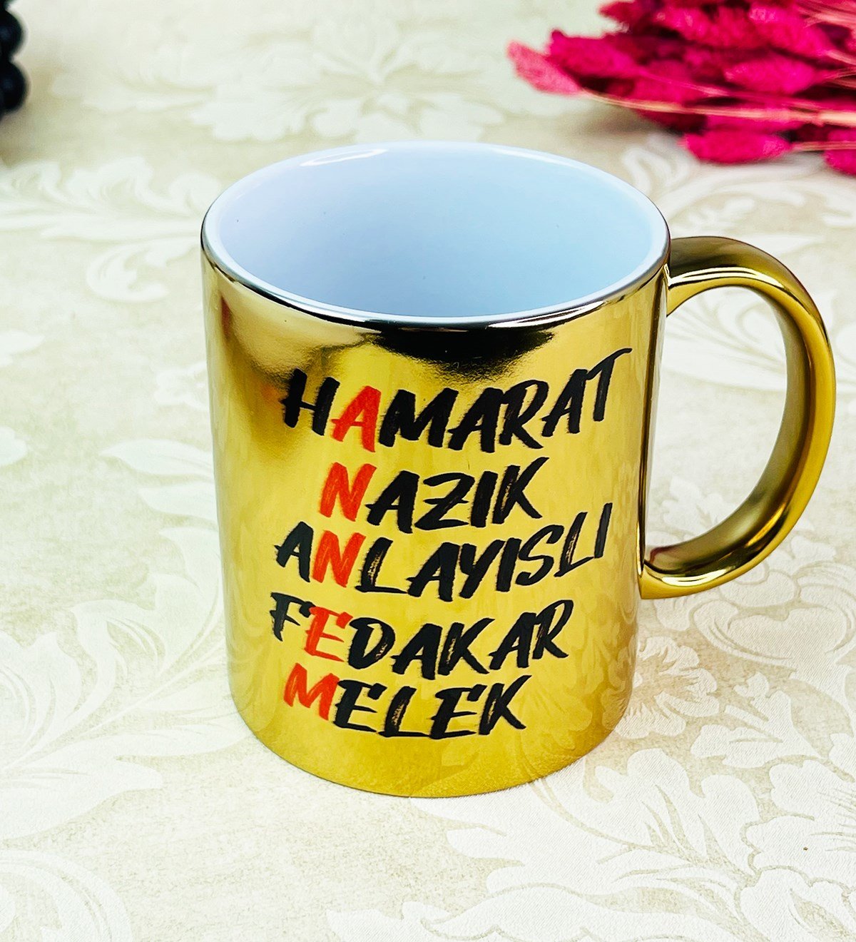 Anne Tasarımlı Gold KupagiftmodaGmkp100550