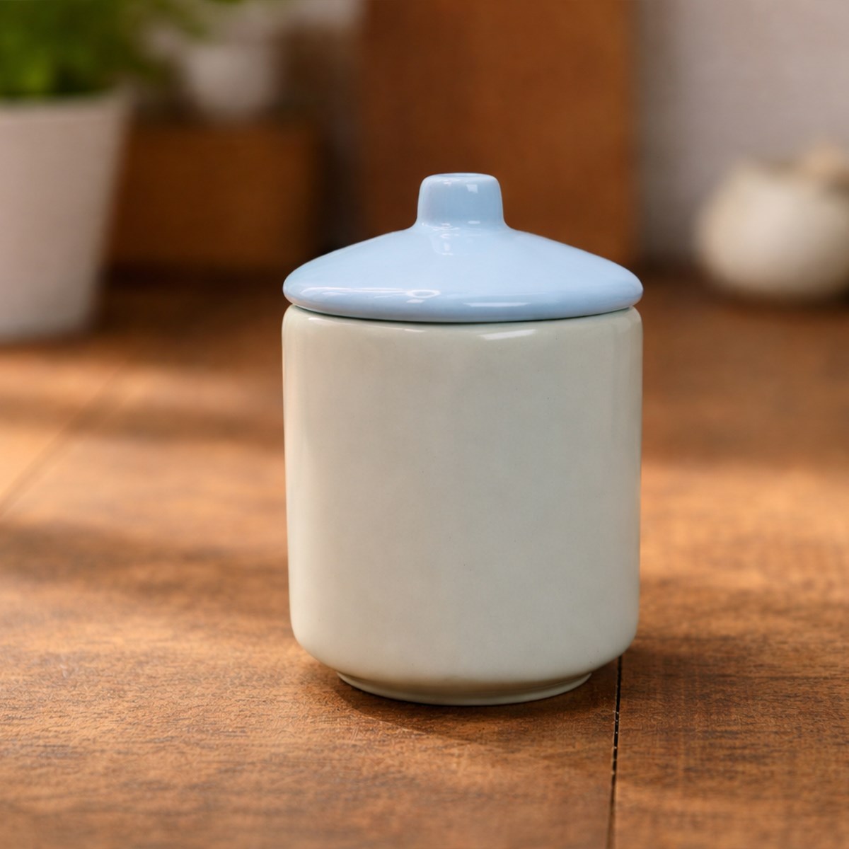 Kapaklı Minimal Seramik ŞekerlikgiftmodaBMŞ-0001-1